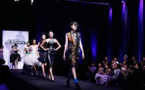 Chiêm ngưỡng váy dạ hội làm từ... rác